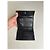 Vintage Prada Saffiano Leather Wallet Black Silver - view 4