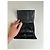 Vintage Prada Saffiano Leather Wallet Black Silver - view 6