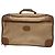 Vintage Gucci Web Stripe Canvas Reisetasche Beige Braun