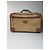 Vintage Gucci Web Stripe Canvas Reisetasche Beige Braun - Ansicht 14