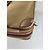 Vintage Gucci Web Stripe Canvas Reisetasche Beige Braun - Ansicht 9