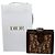 Vintage Dior Oblique Canvas Wallet Brown Beige Silver