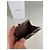 Vintage Dior Oblique Canvas Wallet Brown Beige Silver - view 3