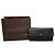 Vintage Louis Vuitton Monogram Canvas Long Wallet Brown Beige