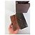 Vintage Louis Vuitton Monogram Canvas Long Wallet Brown Beige - view 3