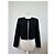 Chloé Giacca corta vintage Chloe nera in poliestere M Nero - vista 10