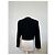 Chloé Giacca corta vintage Chloe nera in poliestere M Nero - vista 11