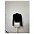 Chloé Giacca corta vintage Chloe nera in poliestere M Nero - vista 3