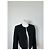 Chloé Giacca corta vintage Chloe nera in poliestere M Nero - vista 7