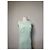 Céline Vintage Celine Viskose-Midikleid Hellmintgrün M Roh - Ansicht 9