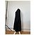 Vintage Givenchy Samtbesatz Kleid Schwarz M - Ansicht 2