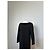 Vintage Givenchy Samtbesatz Kleid Schwarz M - Ansicht 5