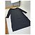 Vintage Givenchy Samtbesatz Kleid Schwarz M - Ansicht 6
