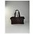 Vintage Givenchy 4G Logo Nylon Tote Braun Schwarz - Ansicht 10