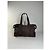 Vintage Givenchy 4G Logo Nylon Tote Braun Schwarz - Ansicht 11