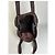 Vintage Givenchy 4G Logo Nylon Tote Braun Schwarz - Ansicht 3
