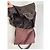 Vintage Givenchy 4G Logo Nylon Tote Braun Schwarz - Ansicht 9
