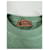Pull en laine et coton rayé vintage Yves Saint Laurent pour homme Vert Marine Beige XL  - vue 6