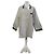 Camicia in cotone a righe vintage Balenciaga da uomo Crema Beige M