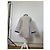 Camicia in cotone a righe vintage Balenciaga da uomo Crema Beige M - vista 3