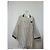 Camicia in cotone a righe vintage Balenciaga da uomo Crema Beige M - vista 9