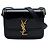 Saint Laurent Solferino Small Patent Leather Flap Crossbody Black Nero