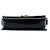 Saint Laurent Solferino Small Patent Leather Flap Crossbody Black Nero - vista 3
