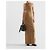 Vestido Polo Prada Marrón Algodón Castaño - vista 3
