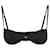 Top de bikini Prada negro  - vista 2