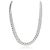 Collana David Yurman in argento sterling con cavo scolpito