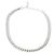 Collana David Yurman in argento sterling con cavo scolpito - vista 3