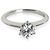 Tiffany & Co. Diamant-Verlobungsring mit Brillantschliff, 0,84 ct