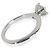 Tiffany & Co. Diamant-Verlobungsring mit Brillantschliff, 0,84 ct - Ansicht 3
