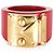 Anello Lock Me placcato oro Louis Vuitton