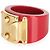 Anello Lock Me placcato oro Louis Vuitton - vista 3