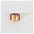Anello Lock Me placcato oro Louis Vuitton - vista 5