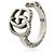 Anello Gucci in argento sterling con motivo GG Marmont - vista 2