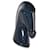 Portacarte Hermès Samarcande in legno laccato patinato Indigo  - vista 3
