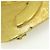 Spilla in metallo dorato Chanel D'oro - vista 4