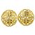 Orecchini a clip dorati Chanel D'oro - vista 2