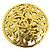 Orecchini a clip dorati Chanel D'oro - vista 3
