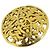 Orecchini a clip dorati Chanel D'oro - vista 4