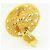 Orecchini a clip dorati Chanel D'oro - vista 9