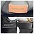 Borsa Boston Burberry con motivo Medium Check da donna Marrone Nero - vista 5
