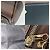 Borsa Boston Burberry con motivo Medium Check da donna Marrone Nero - vista 6