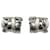 Pendientes Nest para mujer Loewe Plata Blanco  - vista 1