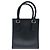Mini borsa tote Prada con logo a triangolo per donna Nero - vista 2