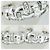 Tiffany & Co. 18K Weißgold Diamantring - Ansicht 3