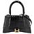 Borsa Balenciaga Hourglass Small Nero
