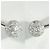 Bracciale charm Tiffany & Co. in oro bianco 18K e diamanti Argento - vista 3